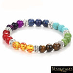 Bracelet des 7 Chakras - Charme Bracelets