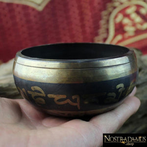 Bol Chantant tibétain en cuivre - Bowls & Plates