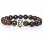 Bracelet en Bronzite - Harmonisation