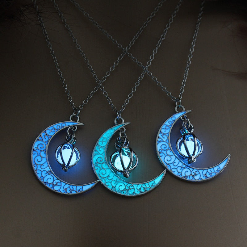 Pendentif 'Clair de Lune'