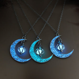 Pendentif 'Clair de Lune'