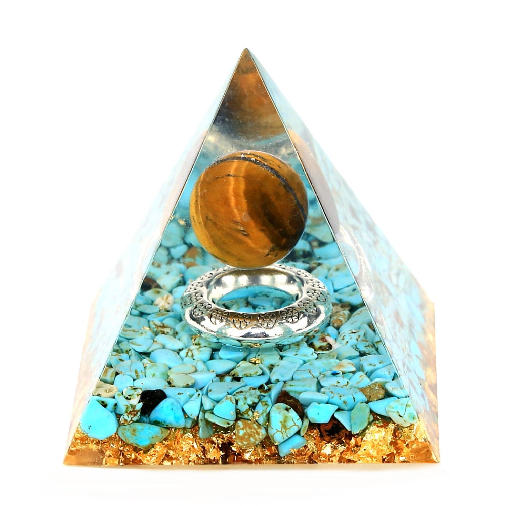 Orgonite de Grande Abondance