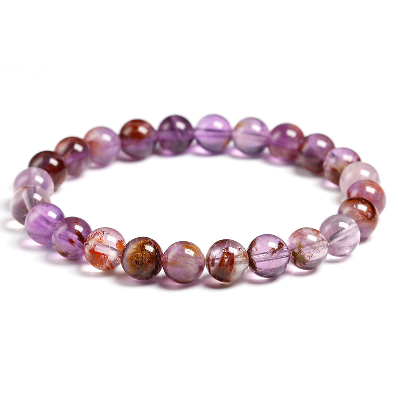 Bracelet en Cacoxenite - Passage en 5ème Dimension