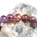 Bracelet en Cacoxenite - Passage en 5ème Dimension