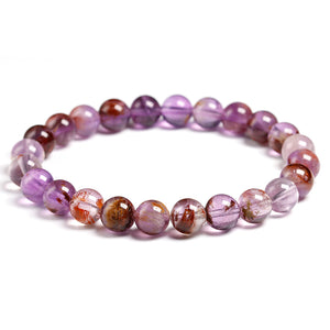 Bracelet en Cacoxenite - Passage en 5ème Dimension