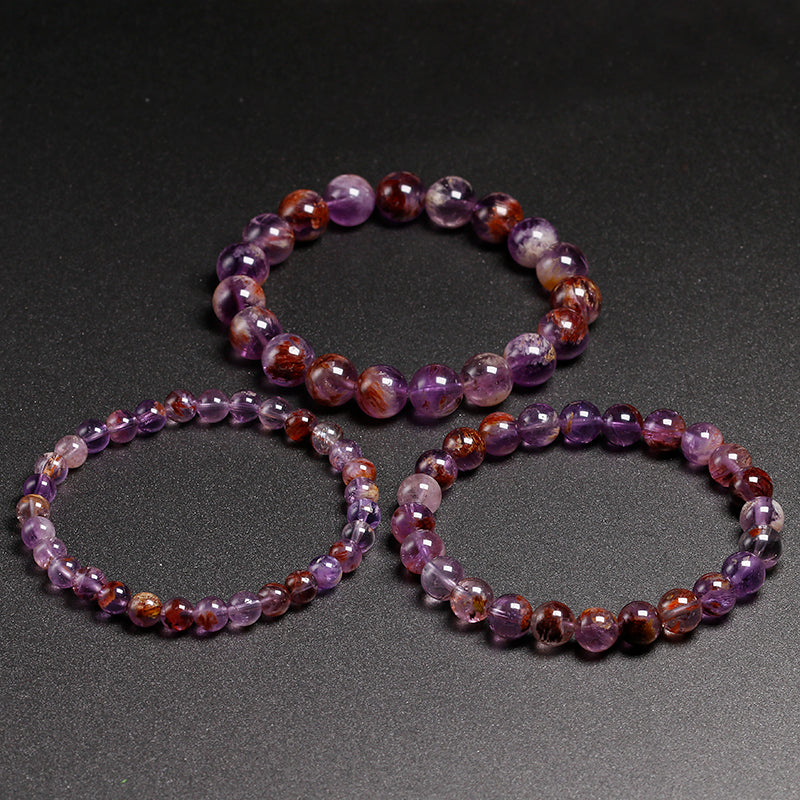 Bracelet en Cacoxenite - Passage en 5ème Dimension