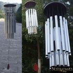 Carillon à vent 27 tubes - Vent Carillons et Suspendus Décorations