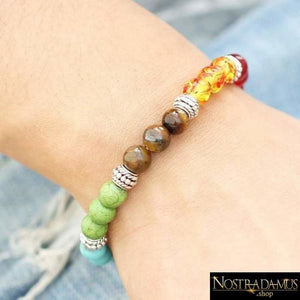 Bracelet des 7 Chakras - Charme Bracelets