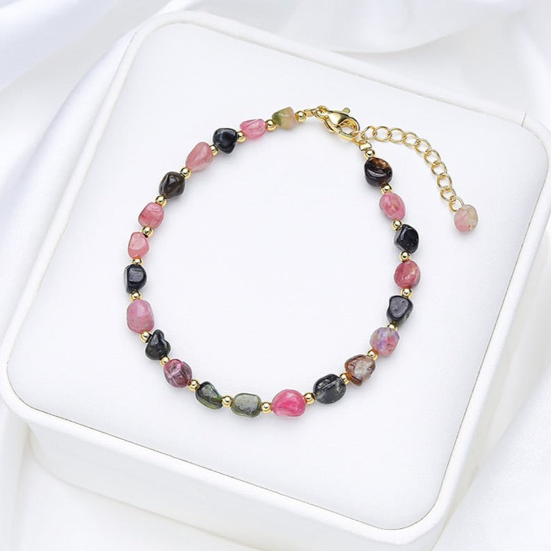 Bracelet en Tourmaline - Purification & Protection