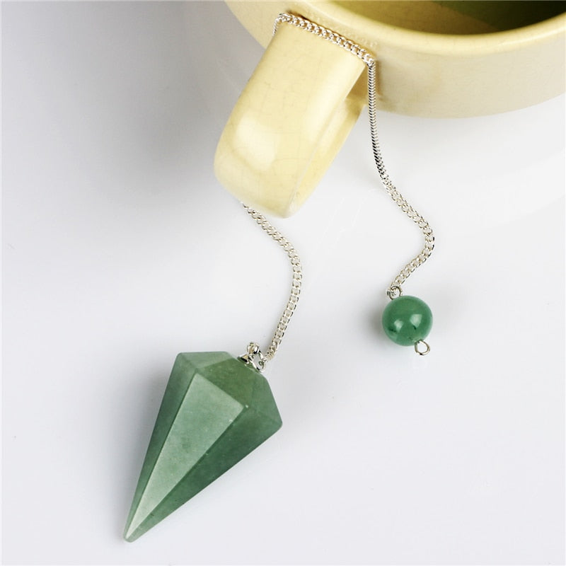 Lot de 3 pendules : Amour - Équilibre - Spiritualité