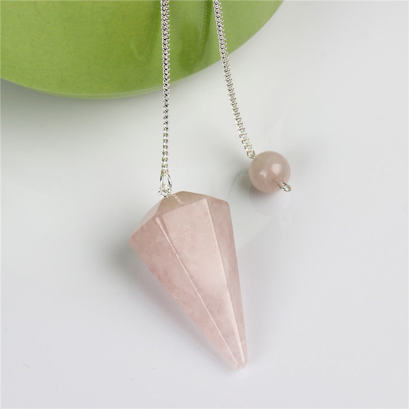 Lot de 3 pendules : Amour - Équilibre - Spiritualité