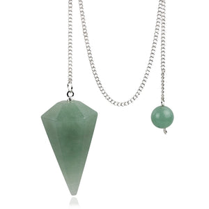 Lot de 3 pendules : Amour - Équilibre - Spiritualité
