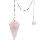 Lot de 3 pendules : Amour - Équilibre - Spiritualité