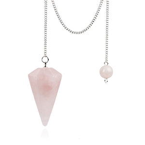 Lot de 3 pendules : Amour - Équilibre - Spiritualité