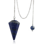 Lot de 3 pendules : Amour - Équilibre - Spiritualité