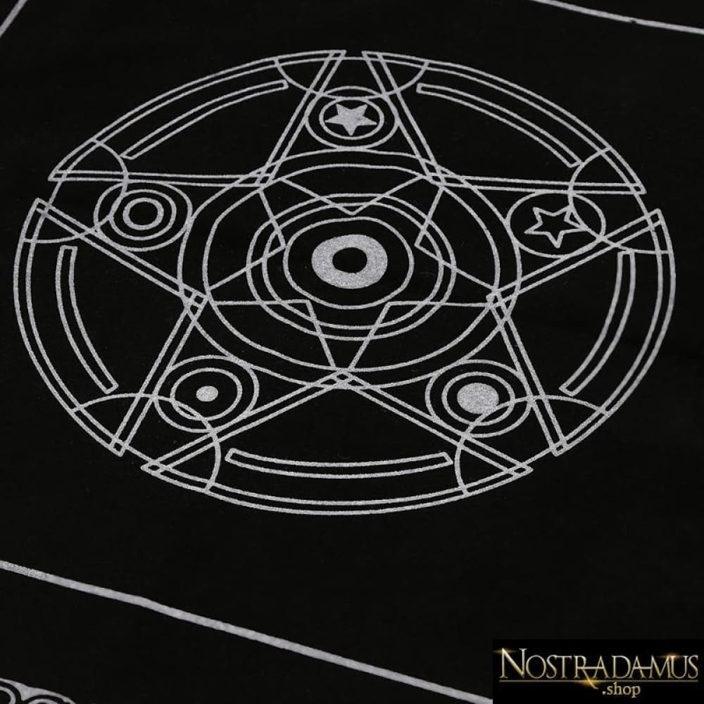 Tapis pour Arts Divinatoires Pentacle - Jeux de société