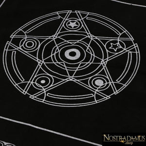 Tapis pour Arts Divinatoires Pentacle - Jeux de société