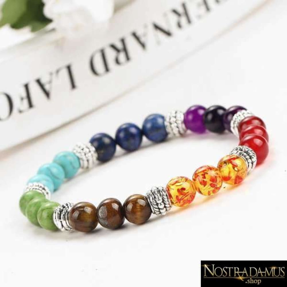 Bracelet des 7 Chakras - Charme Bracelets