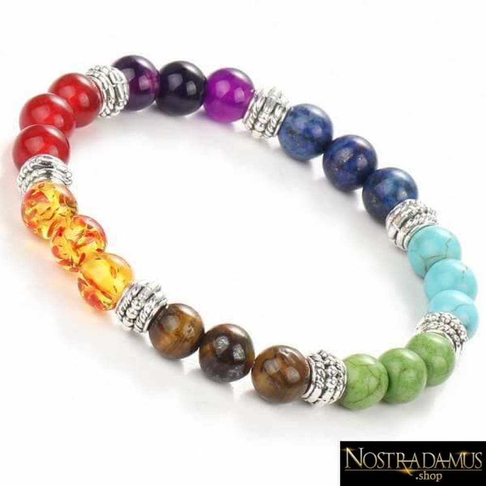 Bracelet des 7 Chakras - Charme Bracelets