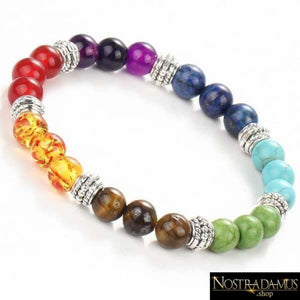 Bracelet des 7 Chakras - Charme Bracelets