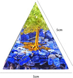 Orgonite 'Sagesse & Abondance'