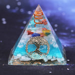 Orgonite de Purification des Chakras