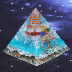 Orgonite de Purification des Chakras