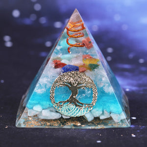 Orgonite de Purification des Chakras