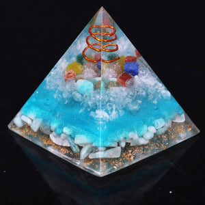 Orgonite de Purification des Chakras