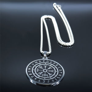 Talisman Vegvisir - Protection & Guidance Spirituelle