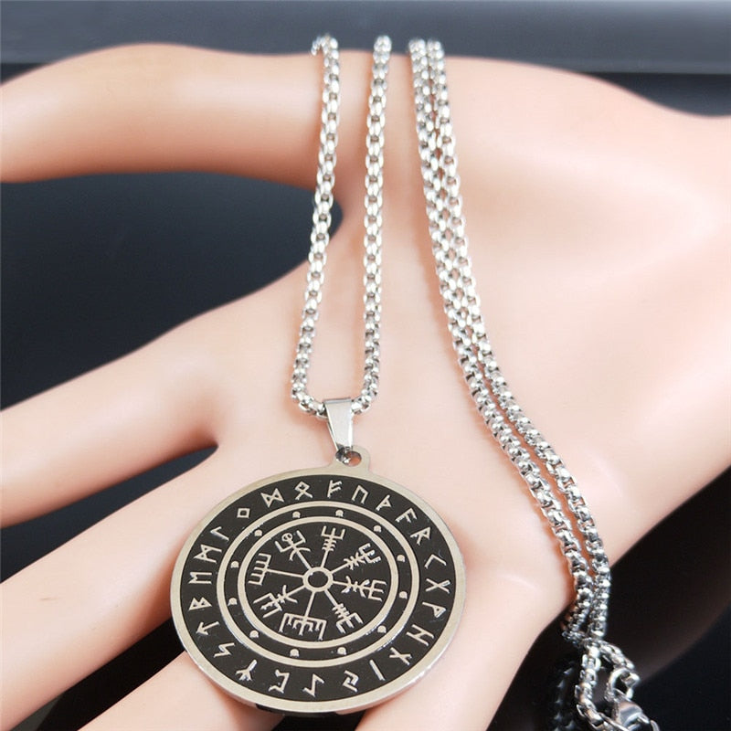 Talisman Vegvisir - Protection & Guidance Spirituelle