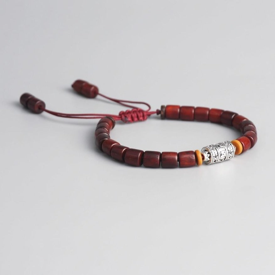 Bracelet de Prière Bouddhiste