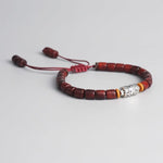 Bracelet de Prière Bouddhiste