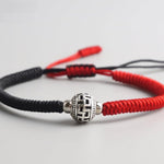 Bracelet Tibétain 'Jambhala' - Richesse & Prospérité