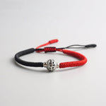 Bracelet Tibétain 'Jambhala' - Richesse & Prospérité