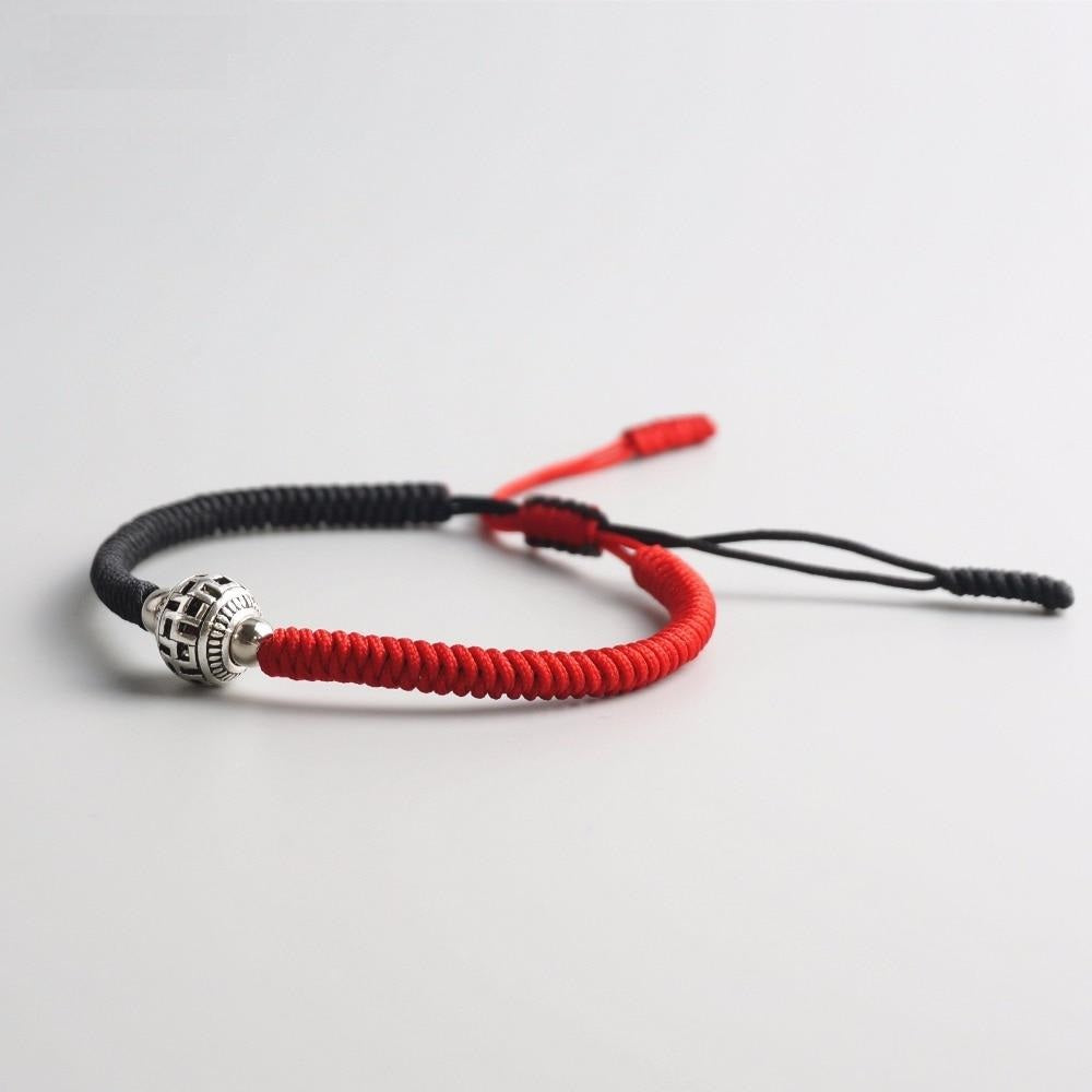 Bracelet Tibétain 'Jambhala' - Richesse & Prospérité