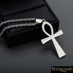 Croix dIsis Ankh en Acier Inoxydable - Pendentif Colliers