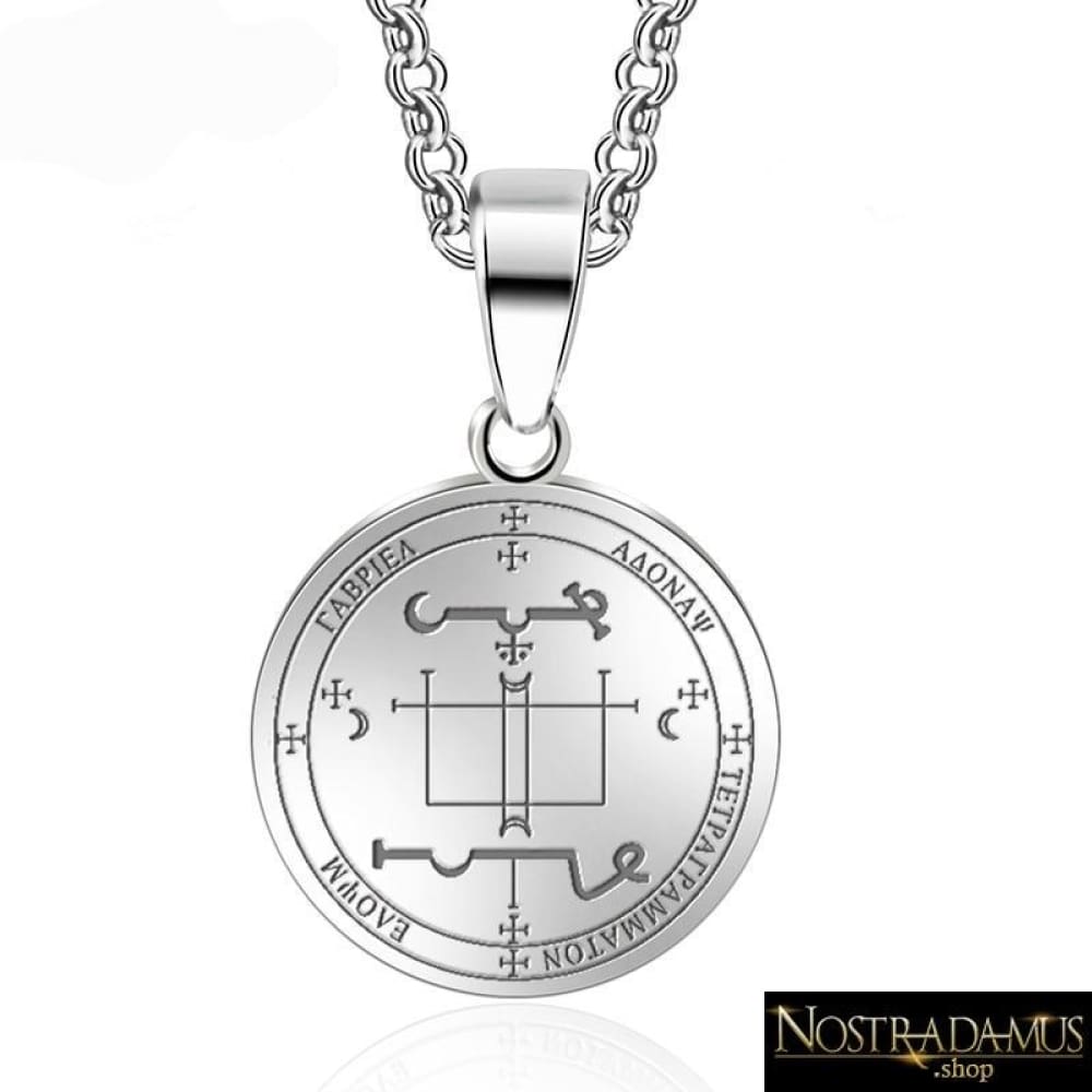 Talisman de lArchange Gabriel - Inspiration & Guidance - Pendentif Colliers