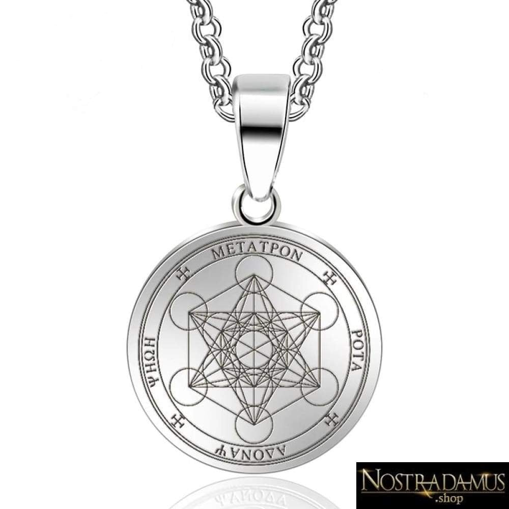 Cube de Métatron - Guidance & Protection - Pendentif Colliers