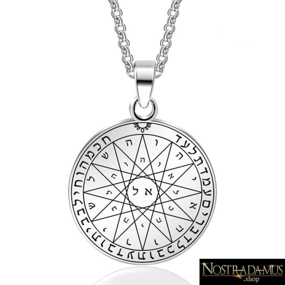 Quatrième Pentacle De Mercure - Intellect & Intuition - Pendentif Colliers