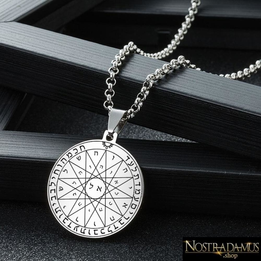 Quatrième Pentacle De Mercure - Intellect & Intuition - Pendentif Colliers