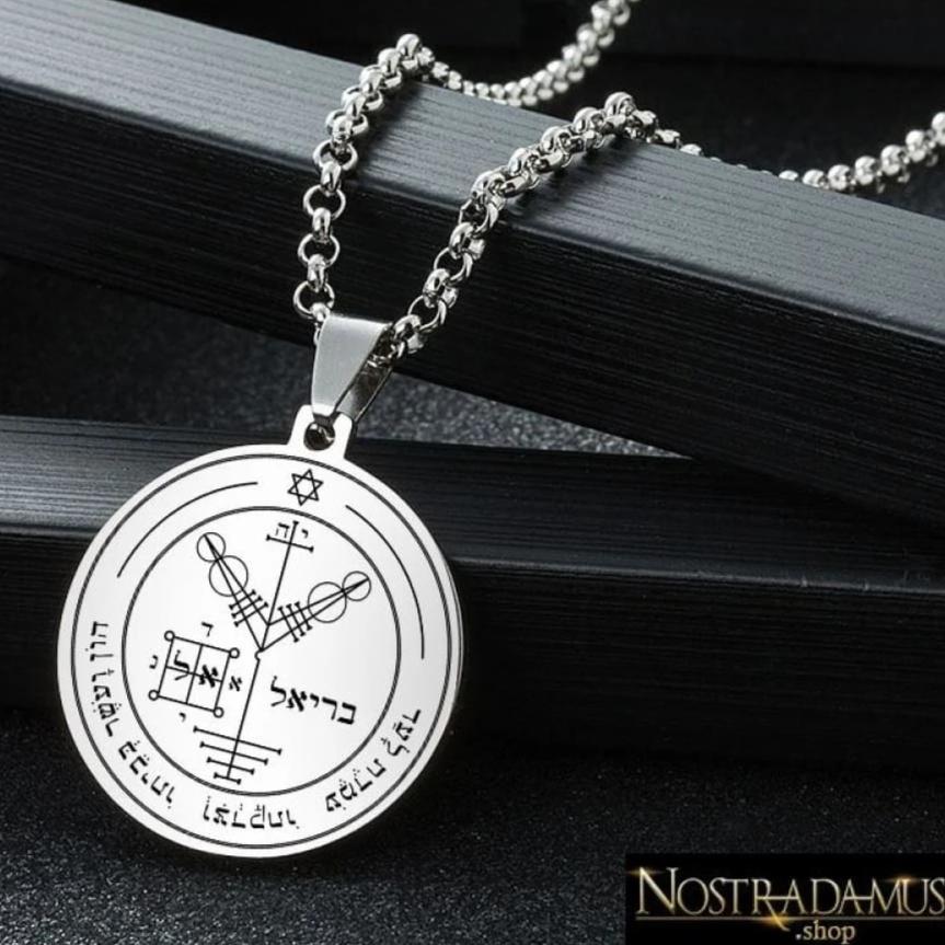 Quatrième Pentacle de Jupiter - Richesse - Pendentif Colliers