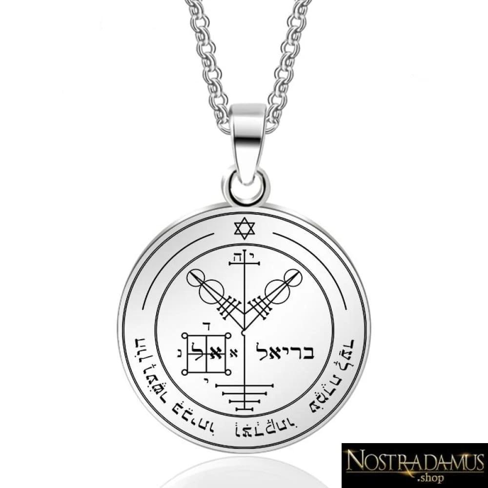 Quatrième Pentacle de Jupiter - Richesse - Pendentif Colliers