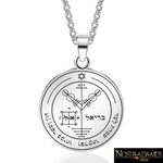 Quatrième Pentacle de Jupiter - Richesse - Pendentif Colliers