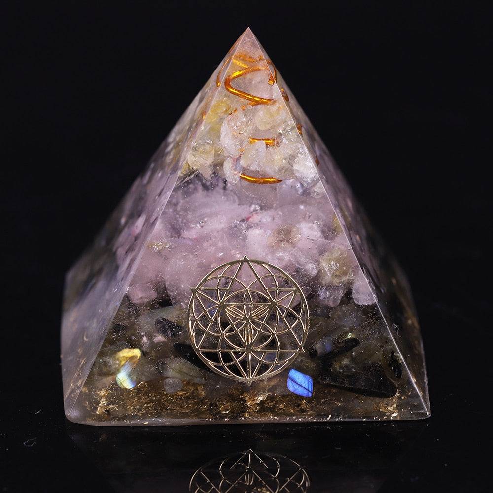 Orgonite 'Pouvoir de l'Intention'