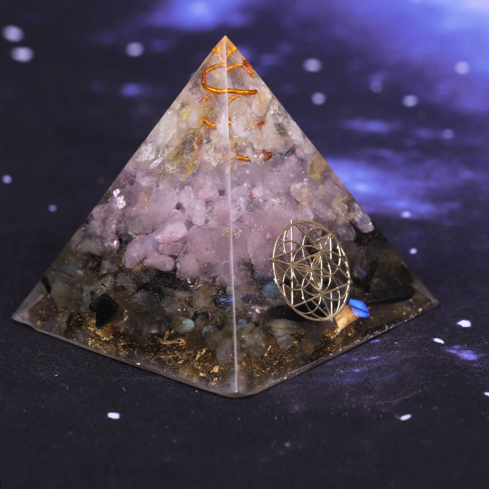 Orgonite 'Pouvoir de l'Intention'