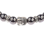 Bracelet en Hématite 'Équilibre Vibratoire'