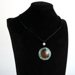 Pendentif Orgonite d'Activation de l'ADN de Lumière