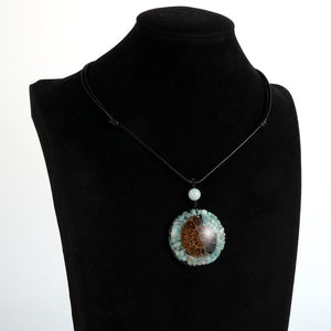 Pendentif Orgonite d'Activation de l'ADN de Lumière