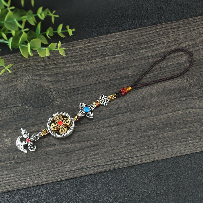 Talisman Bouddhiste 'Vajra' - Protection